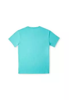 Футболка с принтом Tees Neon O'Neill, пуговица холостяка