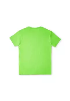 Футболка с принтом Tees Neon O'Neill, зеленый