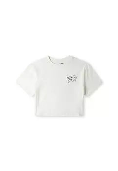 Футболка с принтом TEES O'Neill, цвет snow white