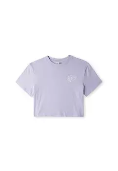 Футболка с принтом TEES O'Neill, цвет purple rose