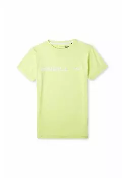 Футболка с принтом TEES RUTILE O'Neill, цвет sunny lime