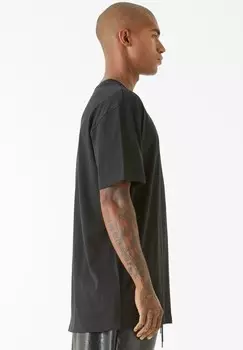 Футболка с принтом TENNIS 9N1M SENSE, черный