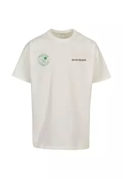 Футболка с принтом TENNIS CLUB BADGE 9N1M SENSE, мультиколор