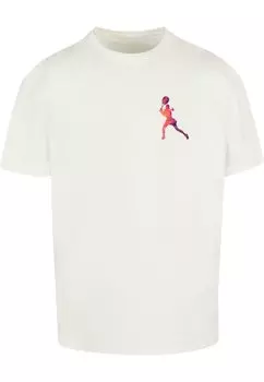Футболка с принтом TENNIS SILHOUETTE-HEAVY Merchcode, цвет ready for dye