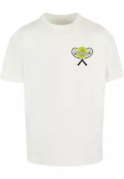 Футболка с принтом TENNIS TOURNAMENT HEAVY Merchcode, цвет ready for dye