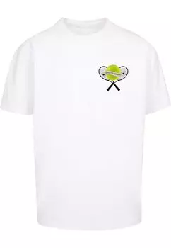 Футболка с принтом TENNIS TOURNAMENT HEAVY Merchcode, цвет white
