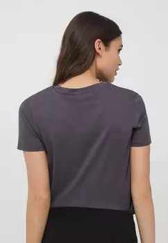 Футболка с принтом Terranova, антрацит