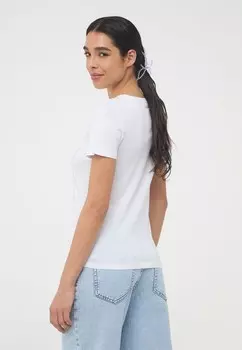 Футболка с принтом Terranova, белый