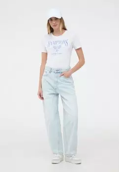 Футболка с принтом Terranova, белый