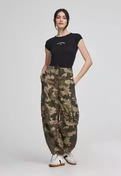 Футболка с принтом Terranova, черный