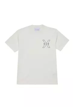 футболка с принтом Tex Logo Richmond, цвет offwhithe