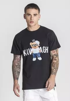 Футболка с принтом THE BEAR Gianni Kavanagh, черный