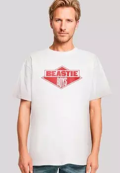 Футболка с принтом THE BEASTIE BOYS F4NT4STIC, белый