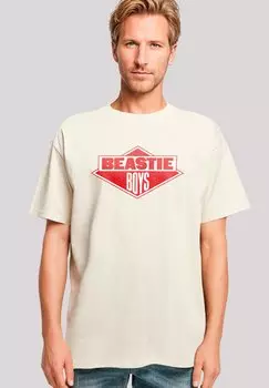 Футболка с принтом THE BEASTIE BOYS F4NT4STIC, песочный