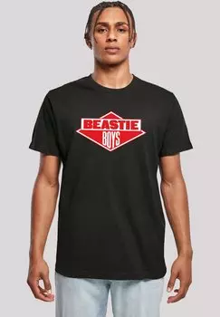 Футболка с принтом THE BEASTIE BOYS F4NT4STIC, черный