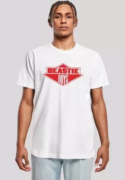 Футболка с принтом THE BEASTIE BOYS F4NT4STIC, белый