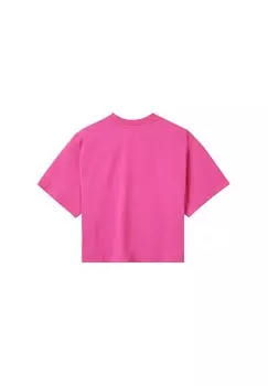 Футболка с принтом THE FORCE AWAKENS BB8 DROID VDAY Star Wars, розовый