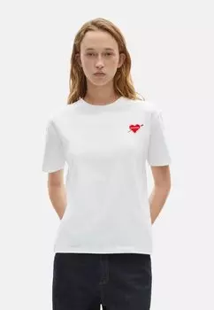 Футболка с принтом The Kooples, белый