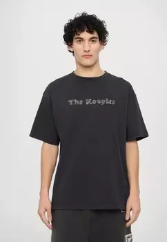 Футболка с принтом The Kooples, черный