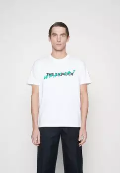 Футболка с принтом The Kooples, цвет white