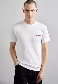 Футболка с принтом The Kooples, цвет white