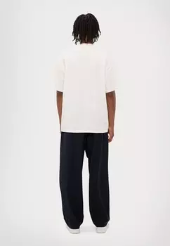 Футболка с принтом The Kooples, кремовый