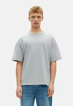 Футболка с принтом The Kooples, синий