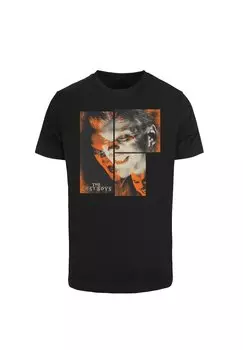 Футболка с принтом THE LOST BOYS SQUARES ABSOLUTE CULT, черный