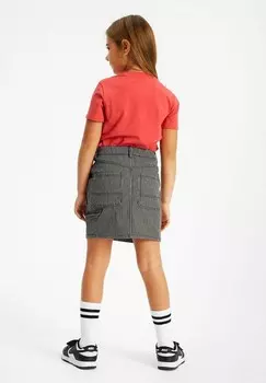 Футболка с принтом The New, красный