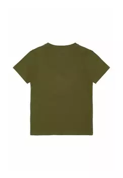 Футболка с принтом The New, зеленый