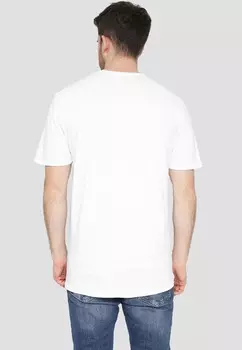 Футболка с принтом THE NIGHTMARE BEFORE CHRISTMAS JACK SALLY MONSTER DRAW Disney, белый