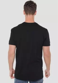 Футболка с принтом THE NIGHTMARE BEFORE CHRISTMAS JACK THIS IS HALLOWEEN Disney, черный