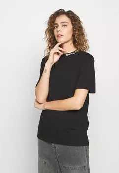 Футболка с принтом The North Face, черный