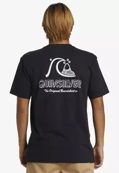 Футболка с принтом THE ORIGINAL Quiksilver, цвет kvj
