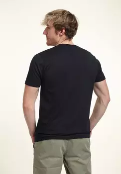 Футболка с принтом THE ORIGINAL RAMEN COMPANY TORC BRIGHT LIGHTS Henry Tiger, темно-синий