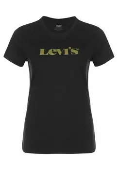 Футболка с принтом THE PERFECT TEE Levi's, цвет batwing black