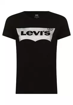Футболка с принтом THE PERFECT TEE Levi's, цвет black