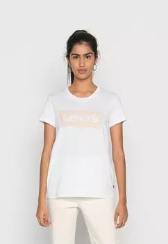 Футболка с принтом THE PERFECT TEE Levi's, белый