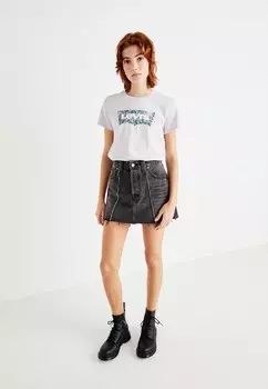 Футболка с принтом THE PERFECT TEE Levi's, сирень