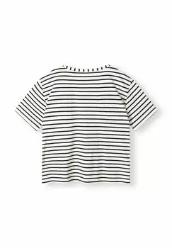 Футболка с принтом THE STRIPES 10DAYS, белый