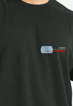 Футболка с принтом THE ULTIMATE WEAVE Mamino, черный