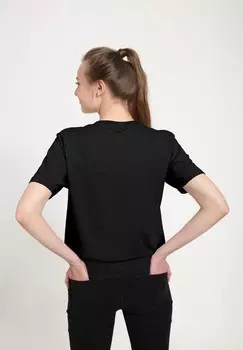 Футболка с принтом THE WIRE BUBBLE Henry Tiger, черный