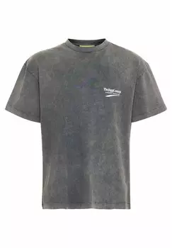 Футболка с принтом TheJoggConcept, серый