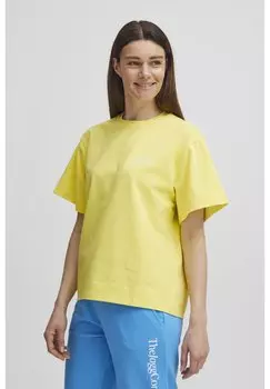 Футболка с принтом TheJoggConcept, желтый