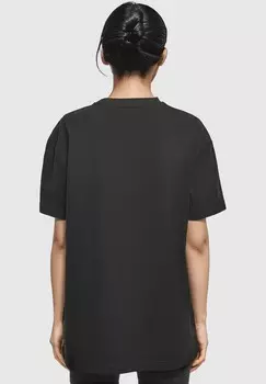 Футболка с принтом THIN LIZZY OF DEATH OVERSIZED BOYFRIEND Merchcode, черный