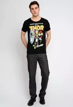 Футболка с принтом THOR FOR ASGAAARD LOGOSHIRT, цвет schwarz