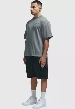 Футболка с принтом TIGER OVERSIZE 2Y Studios, сиреневый