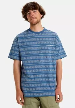 Футболка с принтом TILEBLOOM - SHORT-SLEEVE Quiksilver, мультиколор