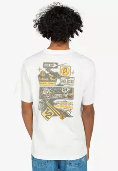 Футболка с принтом TIMBER SIGNS Element, белый