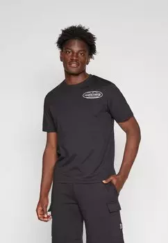 Футболка с принтом Timberland, черный